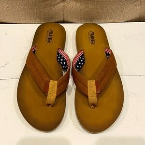 MEN’S Air Balance Lightweight Thong Flip Flop Sz 8